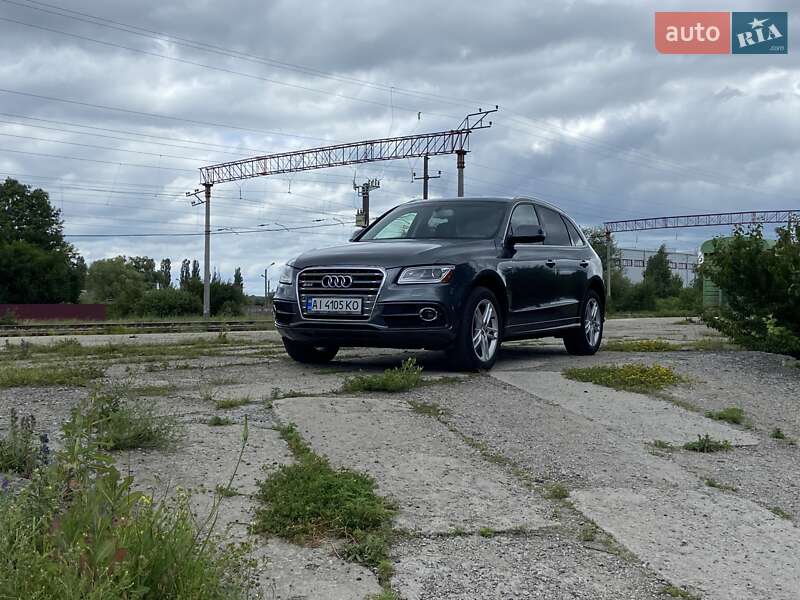 Внедорожник / Кроссовер Audi Q5 2015 в Киеве