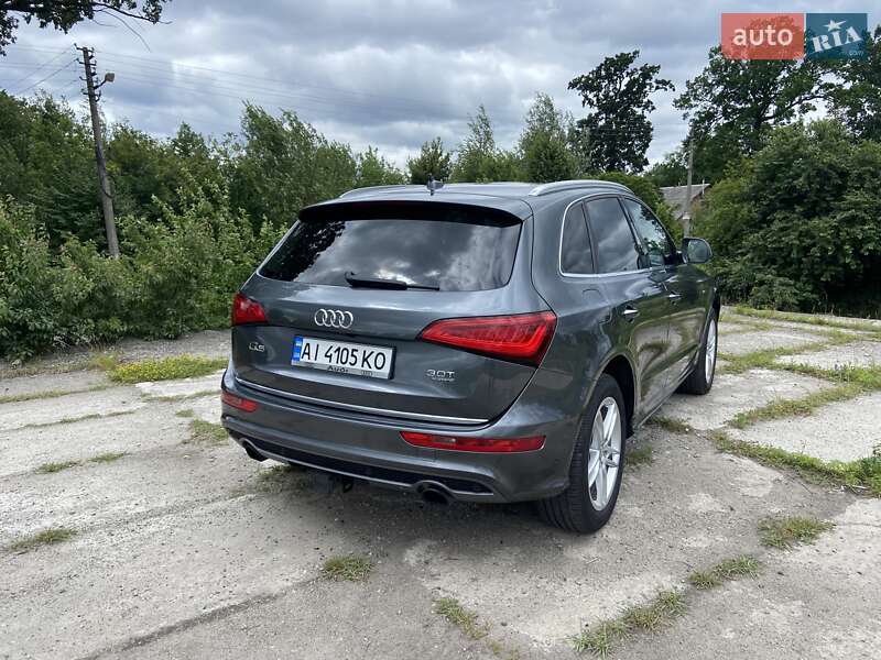 Внедорожник / Кроссовер Audi Q5 2015 в Киеве