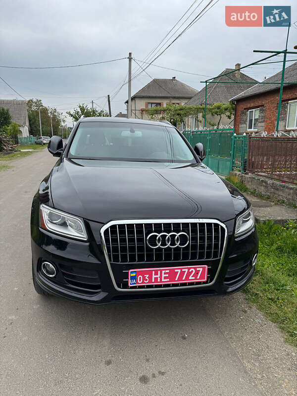 Внедорожник / Кроссовер Audi Q5 2015 в Тячеве