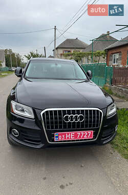 Внедорожник / Кроссовер Audi Q5 2015 в 