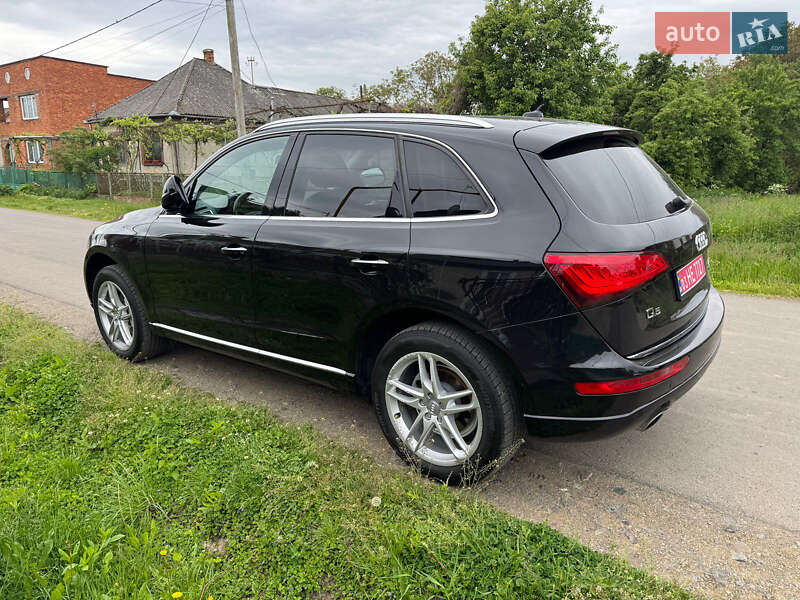 Внедорожник / Кроссовер Audi Q5 2015 в Тячеве