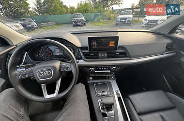 Внедорожник / Кроссовер Audi Q5 2018 в 