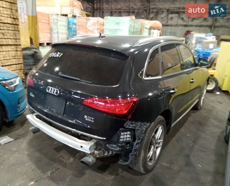 Внедорожник / Кроссовер Audi Q5 2016 в Луцке