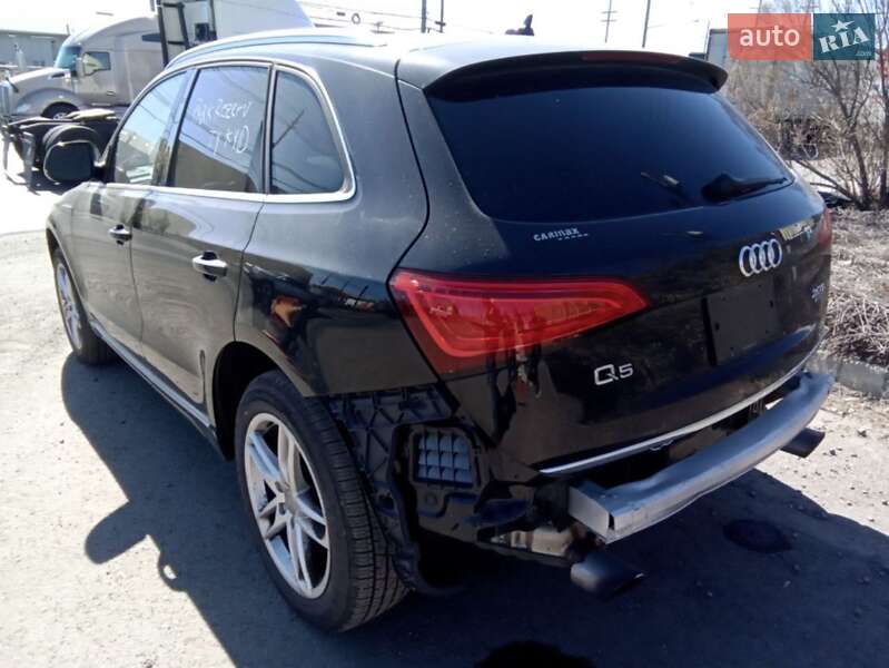 Внедорожник / Кроссовер Audi Q5 2016 в Луцке