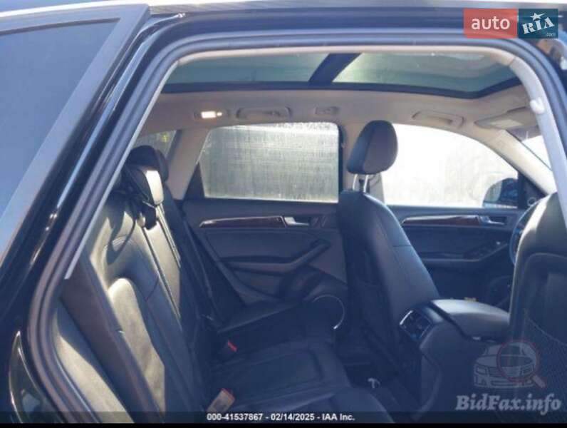 Внедорожник / Кроссовер Audi Q5 2016 в Луцке