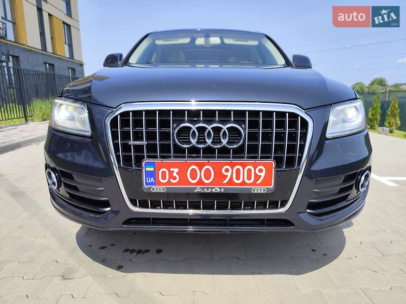 Внедорожник / Кроссовер Audi Q5 2013 в 