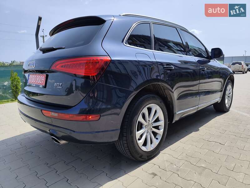 Внедорожник / Кроссовер Audi Q5 2013 в Луцке