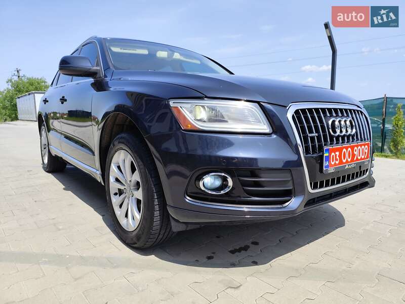 Внедорожник / Кроссовер Audi Q5 2013 в Луцке
