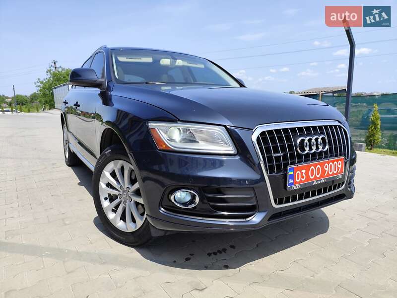 Внедорожник / Кроссовер Audi Q5 2013 в Луцке