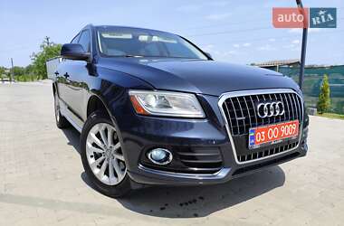 Внедорожник / Кроссовер Audi Q5 2013 в 