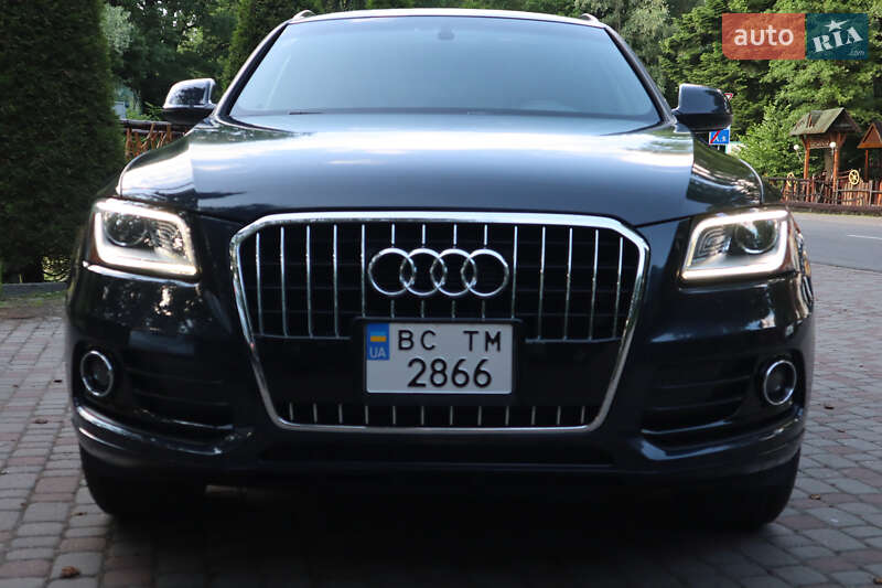 Внедорожник / Кроссовер Audi Q5 2014 в Трускавце