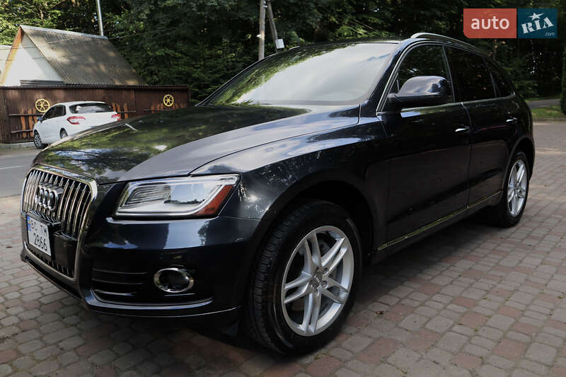 Внедорожник / Кроссовер Audi Q5 2014 в Трускавце