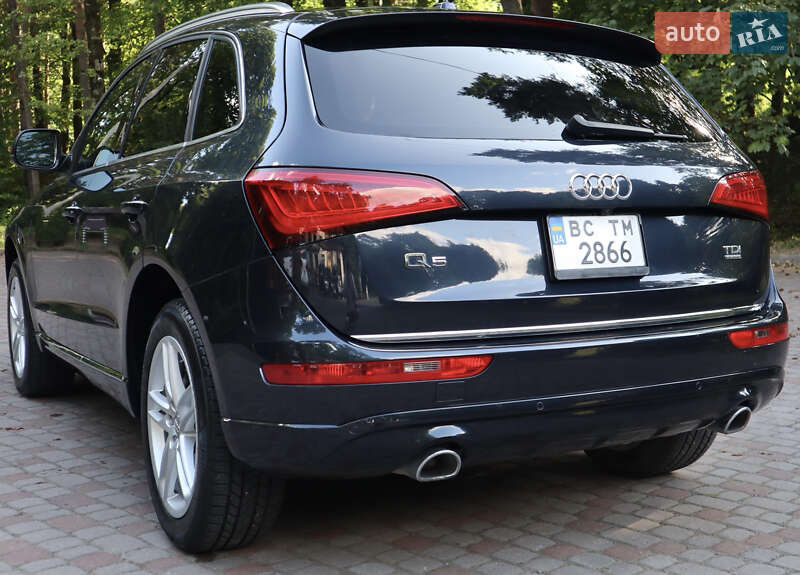 Внедорожник / Кроссовер Audi Q5 2014 в Трускавце