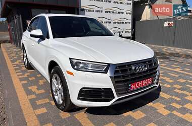 Внедорожник / Кроссовер Audi Q5 2019 в 
