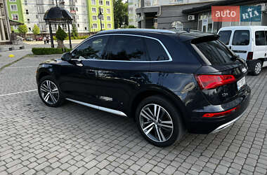 Позашляховик / Кросовер Audi Q5 2017 в Івано-Франківську