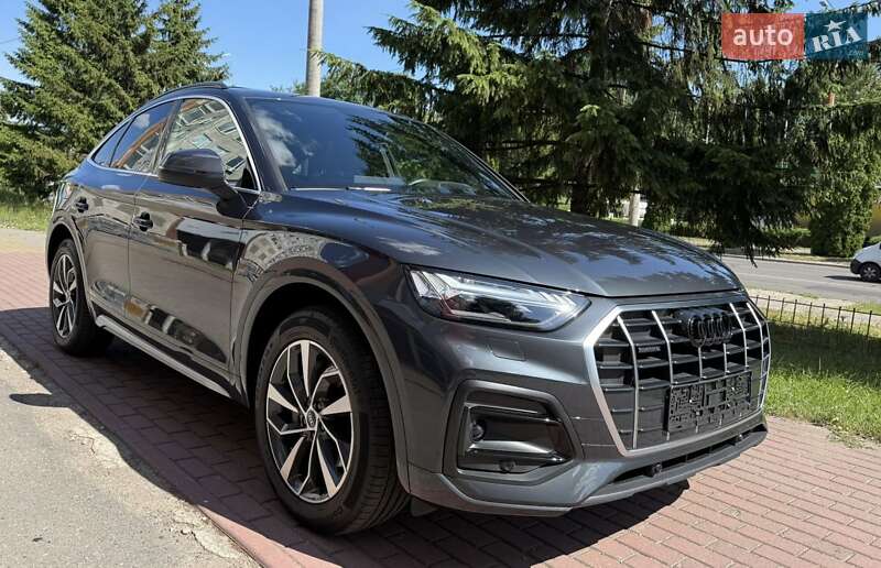 Внедорожник / Кроссовер Audi Q5 2022 в Черкассах