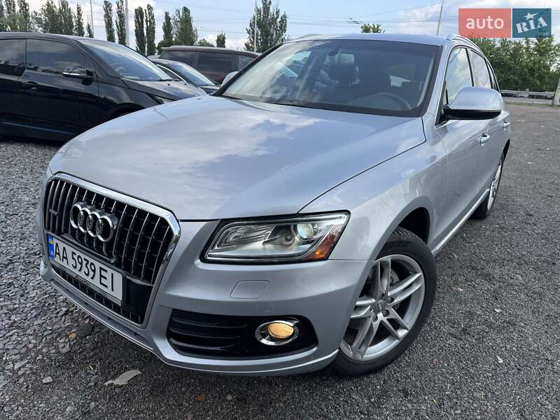 Внедорожник / Кроссовер Audi Q5 2016 в 