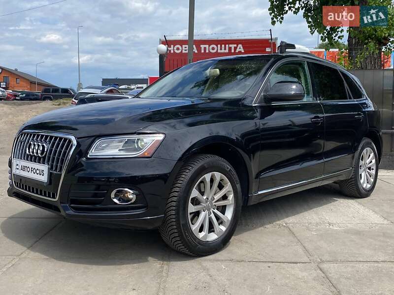 Внедорожник / Кроссовер Audi Q5 2013 в Киеве