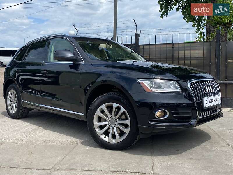 Внедорожник / Кроссовер Audi Q5 2013 в 