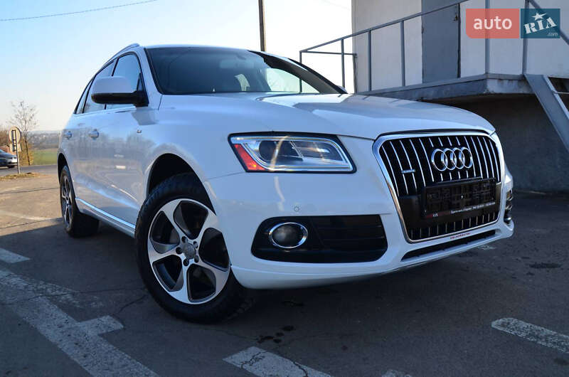 Внедорожник / Кроссовер Audi Q5 2014 в Дрогобыче