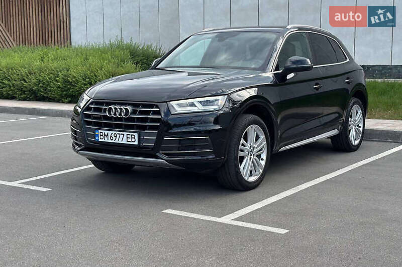 Внедорожник / Кроссовер Audi Q5 2017 в Киеве