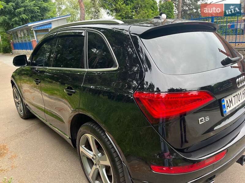 Внедорожник / Кроссовер Audi Q5 2013 в Житомире