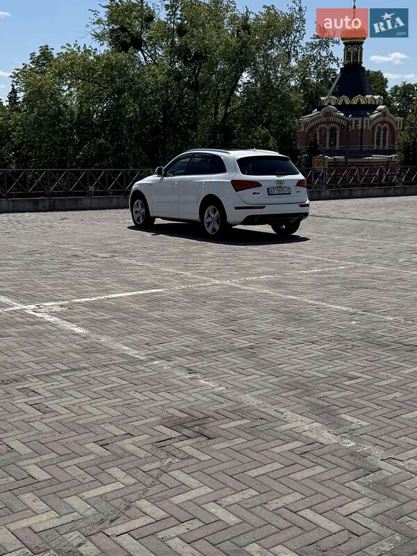 Внедорожник / Кроссовер Audi Q5 2014 в 