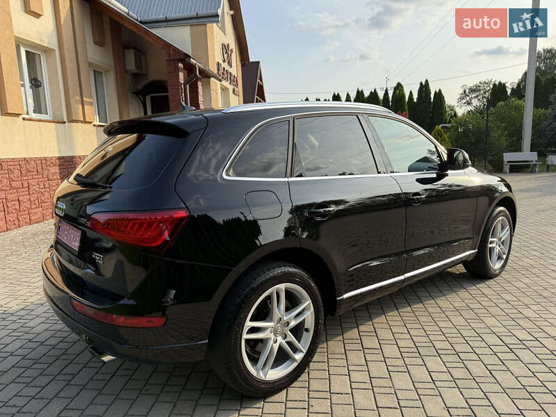 Внедорожник / Кроссовер Audi Q5 2014 в 