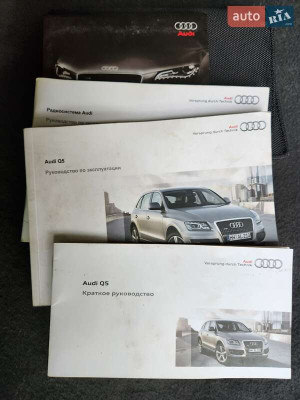 Позашляховик / Кросовер Audi Q5 2010 в Дніпрі