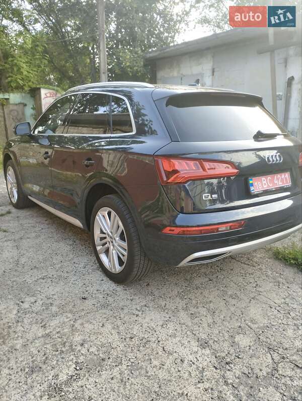 Внедорожник / Кроссовер Audi Q5 2018 в Кривом Роге фото 8 Внедорожник / Кроссовер Audi Q5 2018 в Кривом Роге