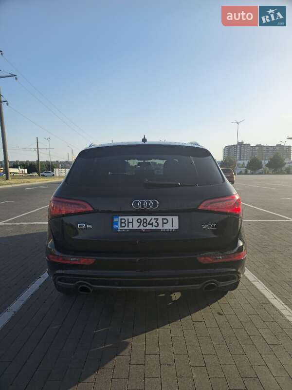 Внедорожник / Кроссовер Audi Q5 2014 в Одессе