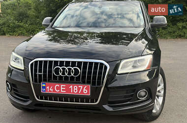 Внедорожник / Кроссовер Audi Q5 2013 в 