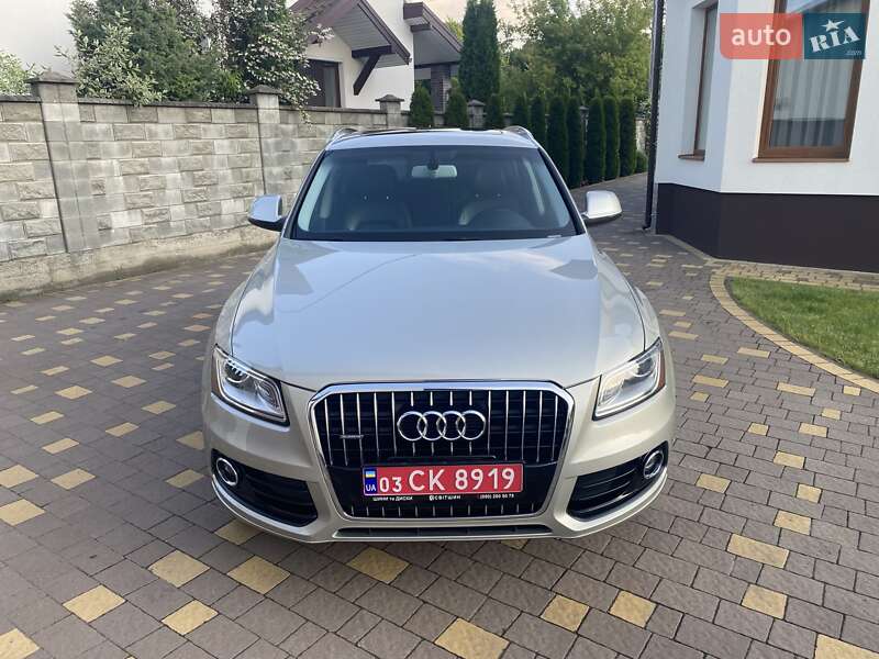 Audi Q5 2015