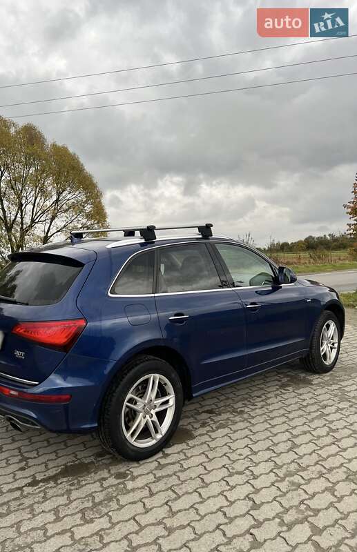Позашляховик / Кросовер Audi Q5 2015 в Львові
