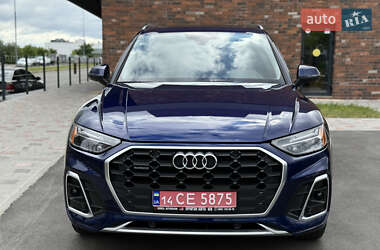 Внедорожник / Кроссовер Audi Q5 2022 в Киеве