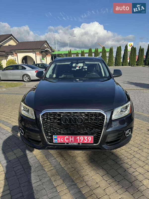 Внедорожник / Кроссовер Audi Q5 2013 в Львове