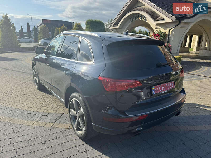 Внедорожник / Кроссовер Audi Q5 2013 в Львове