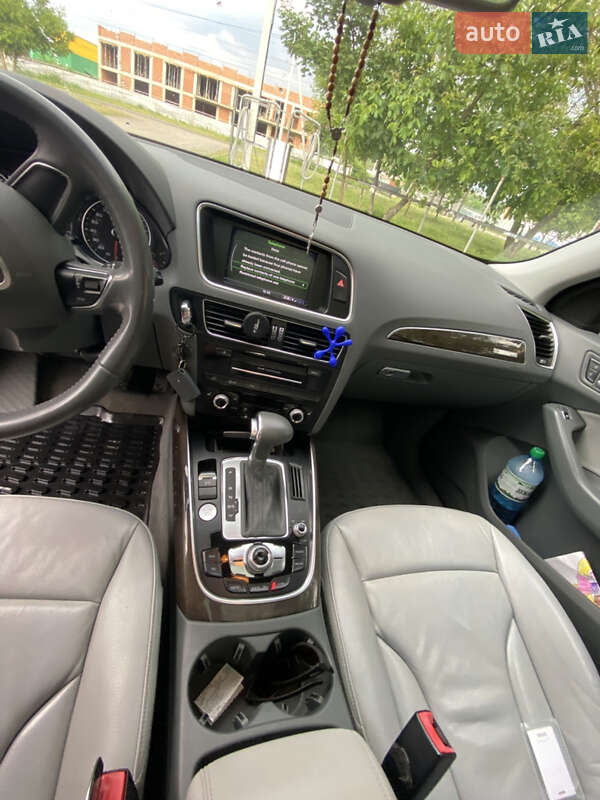 Позашляховик / Кросовер Audi Q5 2013 в Мукачевому