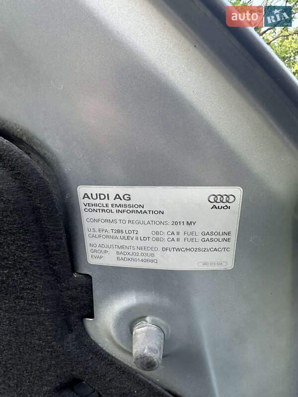 Внедорожник / Кроссовер Audi Q5 2011 в Луцке