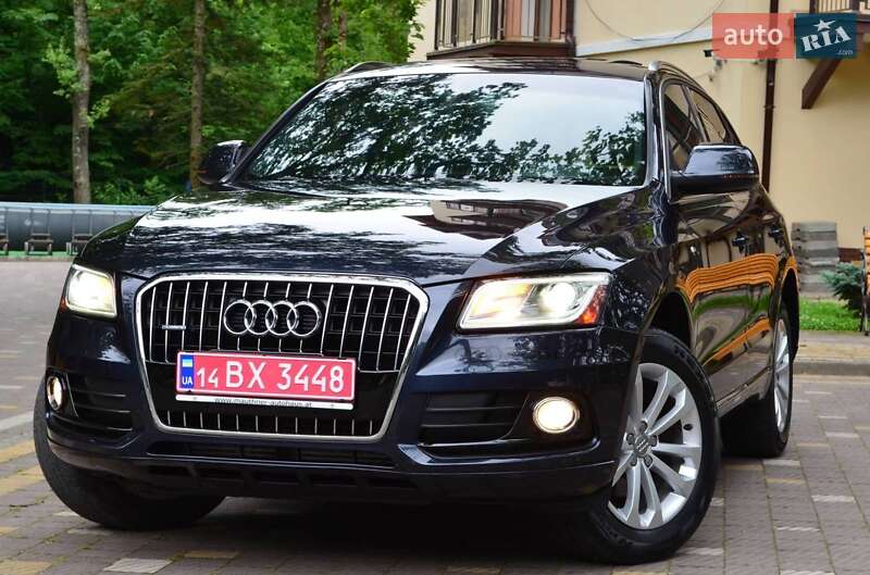 Внедорожник / Кроссовер Audi Q5 2012 в Дрогобыче