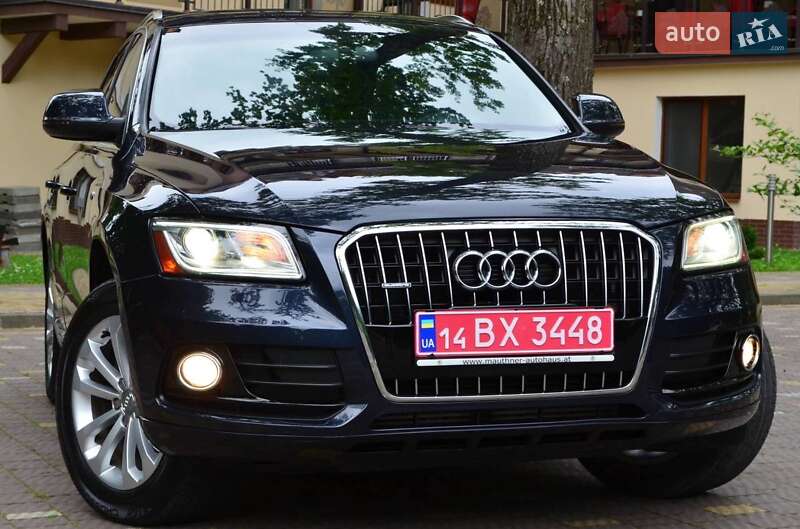 Внедорожник / Кроссовер Audi Q5 2012 в Дрогобыче