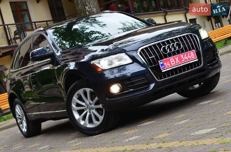 Внедорожник / Кроссовер Audi Q5 2012 в Дрогобыче