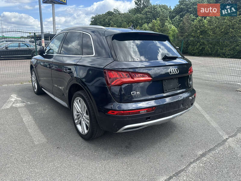 Внедорожник / Кроссовер Audi Q5 2018 в Львове