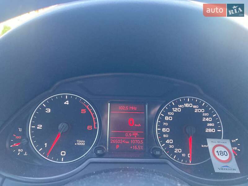 Внедорожник / Кроссовер Audi Q5 2011 в Хмельницком