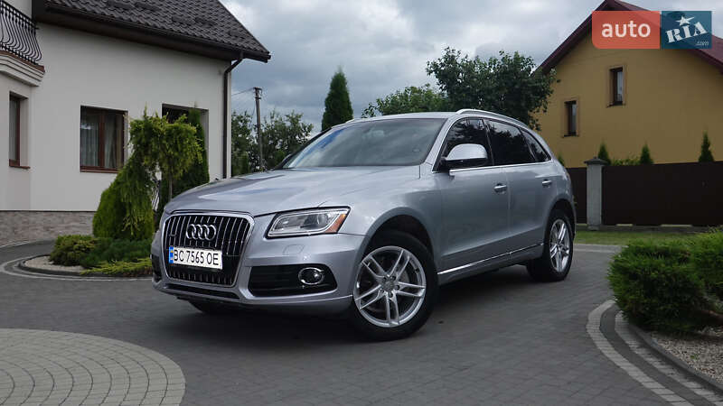 Внедорожник / Кроссовер Audi Q5 2016 в 
