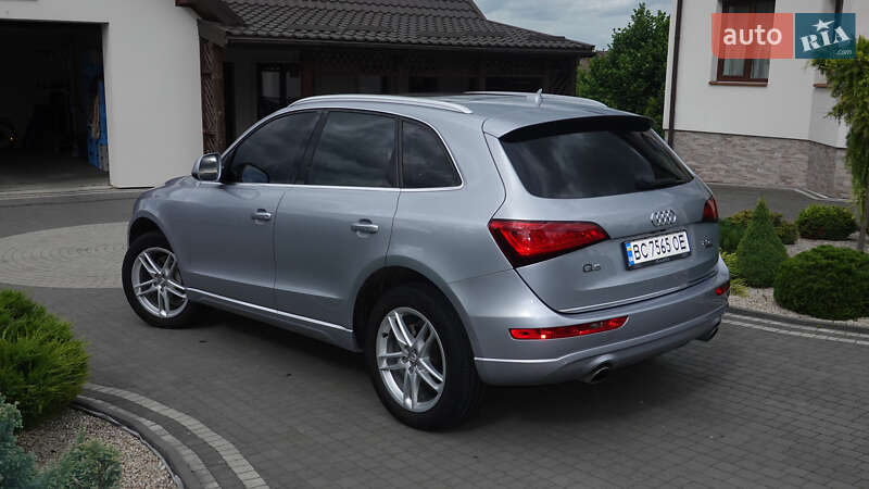 Внедорожник / Кроссовер Audi Q5 2016 в Львове