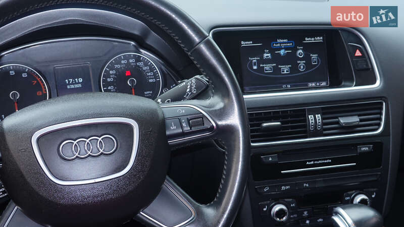 Внедорожник / Кроссовер Audi Q5 2016 в Львове