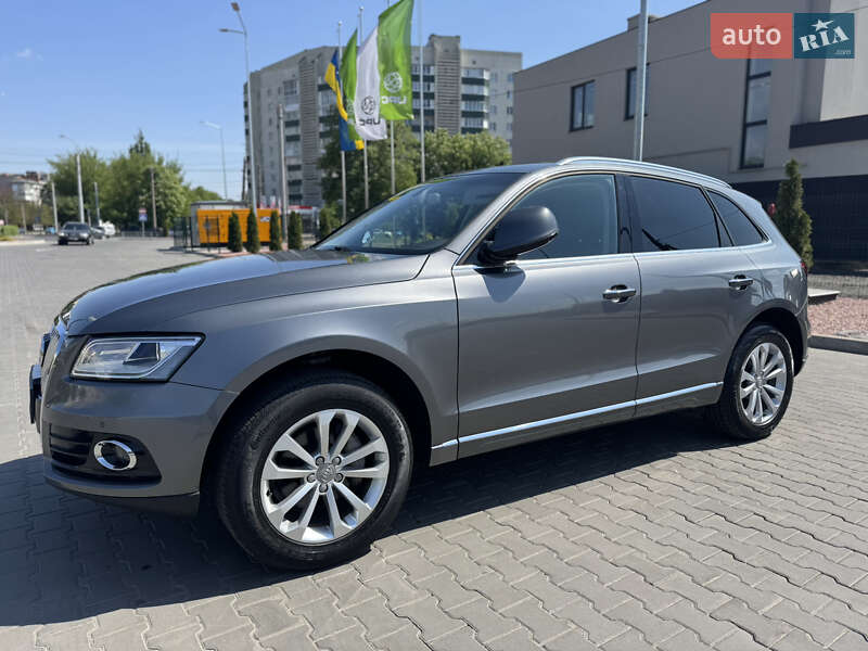Внедорожник / Кроссовер Audi Q5 2016 в Луцке