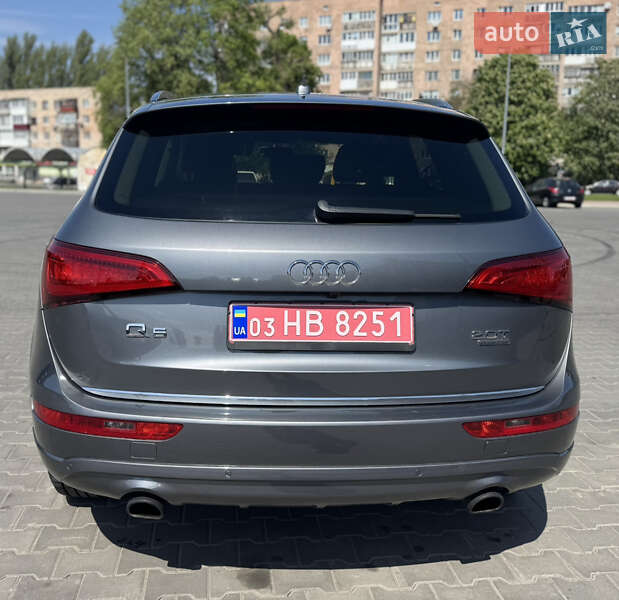 Внедорожник / Кроссовер Audi Q5 2016 в Луцке
