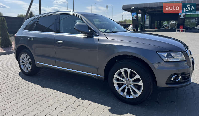 Внедорожник / Кроссовер Audi Q5 2016 в Луцке